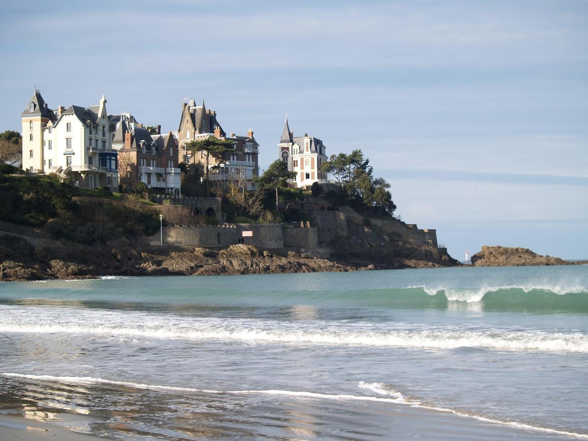 Le Solidor, Saint Malo Apartment Bagian luar foto