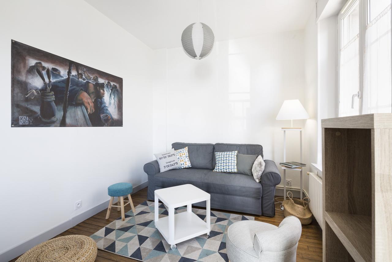 Le Solidor, Saint Malo Apartment Bagian luar foto